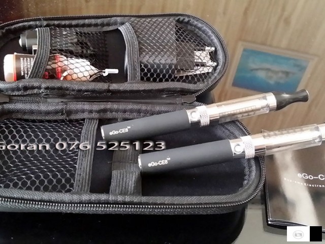 Elektronski Cigari EGO CE8 so tecnost 